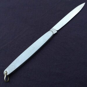 折り畳みナイフ 刃長約54㎜ 全長約142㎜ 小型ナイフ 携帯用刃物 【7189】の画像1