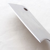 チーズナイフ 小型包丁 刃長約73㎜ カトラリー 装飾柄 風車の絵 調理器具 庖丁 刃物 【6382】_画像7