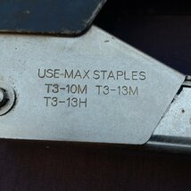 マックス ハンマタッカ TH-S T3-10M T3-13M T3-13H MAX HAMMER TACKER ハンドタッカー 【8909】_画像6