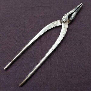  pincers catch total length approximately 190. tongs grip properties tool made in Japan [8552][T112]