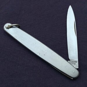 折り畳みナイフ 刃長約54㎜ 全長約142㎜ 小型ナイフ 携帯用刃物 【7189】の画像7