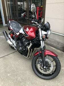 HONDA CB400 SUPER FOUR HYPER VTEC REVO 生産終了モデル 登録済み未走行車 山形県米沢市発 ホンダ