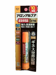 アロンアルファ　即効多用途　EXTRA ギネス世界記録　10%増量