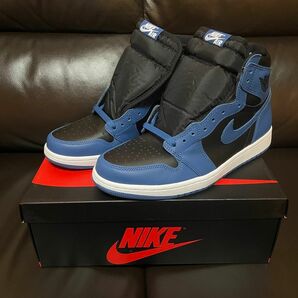 27.5cm Nike Air Jordan 1 High Dark Marina Blue