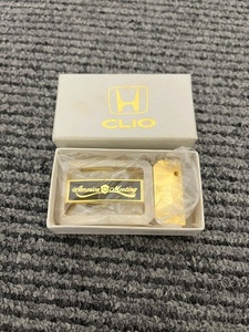 28231*HONDA CLIO belt buckle beautiful goods 