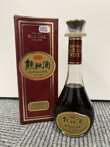 28642☆熊胆酒 HEI BAO BEAR GALL WINE 200ml 38％