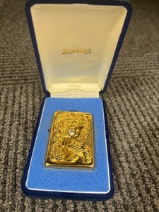 28656☆Zippo ジッポー 龍虎