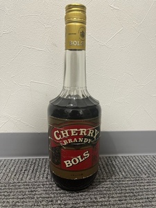 28949☆古酒 BOLS CHERRY BRANDY ボルス チェリーブランデー 750ml 24% リキュール