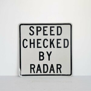 アメリカ ヴィンテージ ロードサイン 速度制限 道路標識 ストリートサイン ガレージディスプレイ 看板 #502-181-34