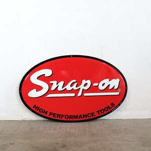 ヴィンテージ SNAP-ON アルミサイン / アメリカ 看板 スナップオン ディスプレイ インダストリアル USA #506-039-966