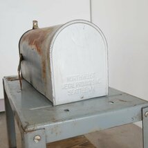 ヴィンテージ U.S.MAIL BOX 郵便ポスト / アメリカ ジャンクスタイル カフェ 店舗什器 ディスプレイ小物 #506-301-554_画像8