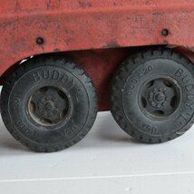 50s 60s ヴィンテージ 【TEXACO】 Buddy L Toy トラック トイカー / アメリカ コレクション テキサコ タンクローリー USA #502-334-731_画像4