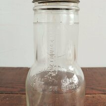 #4920　アメリカ　ヴィンテージ　モーターオイル　ボトル　瓶　ディスプレイ小物　アンティーク　雑貨_画像3