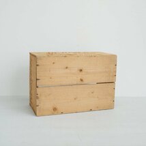 ヴィンテージ DEWAR'S White Label 木箱 【#5488】スコッチウイスキー デュワーズ ホワイトラベル アンティーク ウッドボックス WOOD BOX_画像10