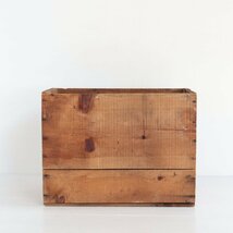 アメリカ ヴィンテージ 木箱 / WOODEN BOX 火薬 クレート アンティーク USA 雑貨 収納 キャンプ ディスプレイ #506-239-345_画像6