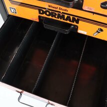 ヴィンテージ 50s DORMAN キャビネット【#5505】アメリカ ドーマン メタル製 パーツ 工具 店舗什器 インダストリアル ガレージ USA_画像4