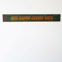 1950's ヴィンテージ TRUE TENPER GARDEN TOOLS ウォールフック / 壁掛け棚 店舗什器 ガーデニング #502-225-440_画像1