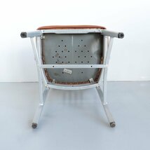 EMECO ネイビーチェア【＃4893】アメリカ ヴィンテージ エメコ 海軍 椅子 チェア 店舗什器 ディスプレイ インダストリアル USA NAVY_画像8