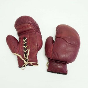 ヴィンテージ ボクシングブローブ / U.S. アンティーク雑貨 ディスプレイ小物 #510-20-039-615