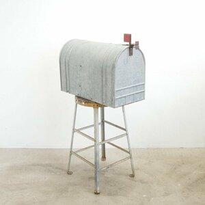 ヴィンテージ U.S.MAIL BOX 郵便ポスト 特大サイズ / アメリカ ジャンクスタイル カフェ 店舗什器 ディスプレイ小物 #510-30-49-452