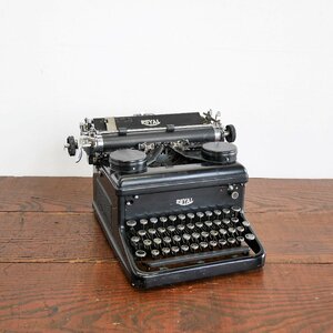 1940s античный пишущая машинка [#4353]ROYAL Royal пишущая машинка Company America офис смешанные товары 