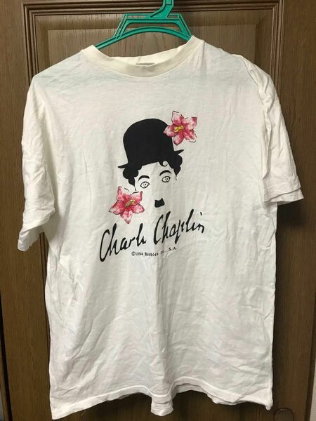 charlie chaplin SEGA Tシャツ バンドTシャツ　 90s 半袖Tシャツ　ビンテージ　チャーリーチャップリン