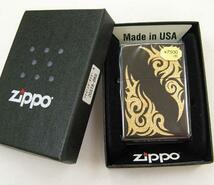 【送料無料】★ZIPPO　シャイニングタトゥーＡ　ジッポー_画像2