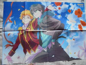 劇場版ＫＩＮＧ　ＯＦ　ＰＲＩＳＭ‐ＰＲＩＤＥ　ｔｈｅ　ＨＥＲＯ‐＆ユーリ！！！ｏｎ　ＩＣＥ両面ポスター