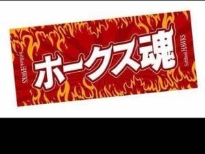 福岡ソフトバンクホークス　ホークス魂タオル　大関選手缶バッジ