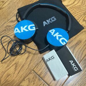 AKG 密閉型 ヘッドフォン ヘッドホン