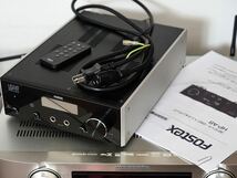 ★FOSTEX HP-A8 32bit DACヘッドホンアンプ 動作確認済み ファームは最新です_画像9