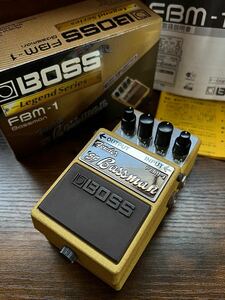 ★BOSS Fender '59 Bassman FBM-1 ボスLegendシリーズ 機能確認済みの美品です