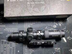 VectorOptics Forester 1-5x24 Gen II ベクターオプティクス フォレスター スコープ ノーベルアームズ ライフルスコープ 