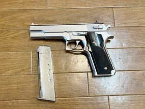 MGC 固定スライド ガスガン S&W M645 シルバーモデル 