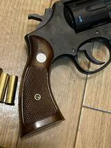 MARUSHIN マルシン S&W M10 ガスリボルバー スミス＆ウエッソン 旧型カートリッジ 検 コクサイ タナカ mgc m19 パイソン_画像5