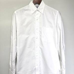 美品 Gambert Custom Shirt ギャンバートカスタムシャツ BDシャツ S オックスフォード USA製 TTX ホワイト