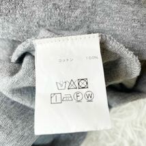 【31】GUY ROVER ギローバー ポロシャツ 半袖 パイル生地 イタリア製 刺繍 ロゴ コットン グレー 灰色 Sサイズ メンズ_画像7
