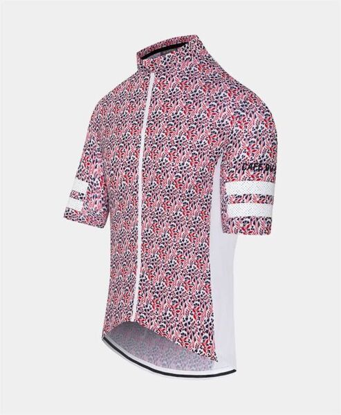 カフェドシクリステ フロリアン パリ祭 メンズライトウェイトジャージ M Cafe du Cycliste Floriane 花柄 ビブ ジャケット