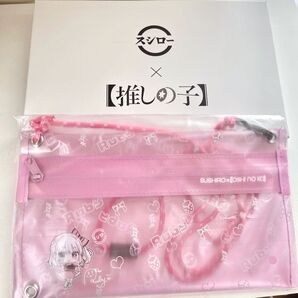 コラボ限定 推しの子 クリアサコッシュ ルビー