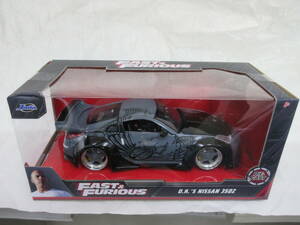 JADA 1/24 ワイルドスピード フェアレディZ FAST&FURIOUS D.K.'s NISSAN 350Z