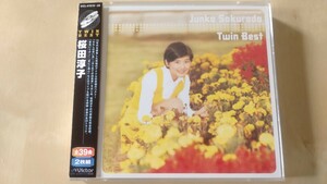 桜田淳子「TWIN BEST」2枚組CD 