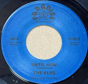 AOR Hawaii 45RPM Mellow Hawaiian The Aliis - A Love So Right/Until Now　ハワイレコード