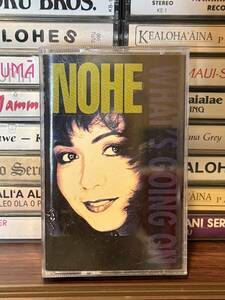 Mellow Hawaii 　Nohelani Cypriano/What`s Going On 　コンテンポラリーハワイ　カセットテープ