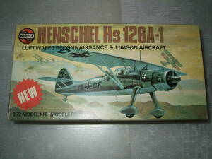 1/72　Airfix　Hs126A-1　　　　　　　　　　　　2F-3