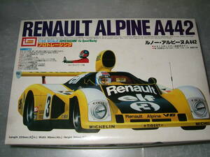 1/20 Imai electric alpine Renault A442 2F-1