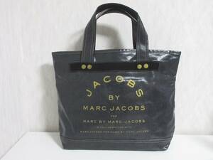 MARC BY MARC JACOBS マーク バイ マーク ジェイコブス ビニールコーティング 大容量 トートバッグ hj1312