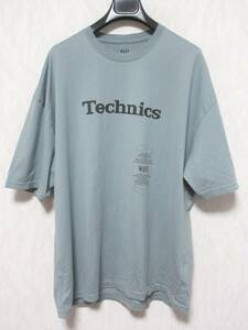WAVE × Technics ウェーブ 吉井雄一 半袖 Tシャツ メンズ XXL yg5776