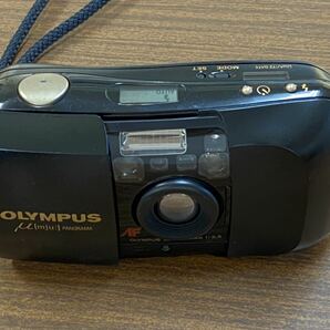 OLYMPUS μ オリンパス ミュー シャッター・ストロボOK 専用ケース付きの画像9