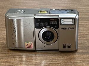 PENTAX ESPIO mini ペンタックス　エスピオ　ミニ　シャッター・ストロボ動作OK