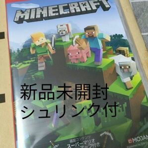 【新品未開封】【シュリンク付き】 Nintendo Switch Minecraft ニンテンドースイッチソフト マインクラフト
